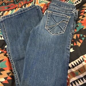 Ariat Blue Boot Cut Jeans with Classic Style